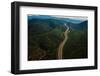 Aerial view of Interstate 80 (I-80), Utah, USA-null-Framed Photographic Print