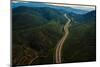 Aerial view of Interstate 80 (I-80), Utah, USA-null-Mounted Photographic Print