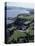 Aerial View of Inverary Castle and Loch Fyne, Inverary, Scotland, United Kingdom-Adam Woolfitt-Stretched Canvas