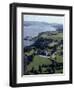 Aerial View of Inverary Castle and Loch Fyne, Inverary, Scotland, United Kingdom-Adam Woolfitt-Framed Photographic Print