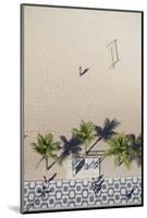 Aerial View of Ipanema Beach, Rio De Janeiro, Brazil-Ian Trower-Mounted Photographic Print