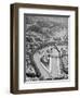 Aerial View of Isola Tiberina, Looking South-Charles Rotkin-Framed Photographic Print