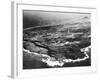 Aerial View of Iwo Jima-null-Framed Photographic Print
