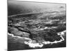 Aerial View of Iwo Jima-null-Mounted Photographic Print