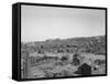 Aerial View of Japan's Shanty Town-Andrew Lopez-Framed Stretched Canvas