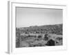 Aerial View of Japan's Shanty Town-Andrew Lopez-Framed Photographic Print