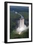 Aerial View of Kaieteur Falls and the Potaro River in Full Spate, Guyana, South America-Mick Baines & Maren Reichelt-Framed Photographic Print