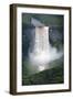 Aerial View of Kaieteur Falls in Full Spate, Guyana, South America-Mick Baines & Maren Reichelt-Framed Photographic Print