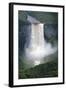 Aerial View of Kaieteur Falls in Full Spate, Guyana, South America-Mick Baines & Maren Reichelt-Framed Photographic Print