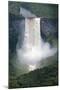 Aerial View of Kaieteur Falls in Full Spate, Guyana, South America-Mick Baines & Maren Reichelt-Mounted Photographic Print