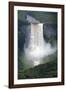 Aerial View of Kaieteur Falls in Full Spate, Guyana, South America-Mick Baines & Maren Reichelt-Framed Photographic Print