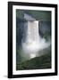 Aerial View of Kaieteur Falls in Full Spate, Guyana, South America-Mick Baines & Maren Reichelt-Framed Photographic Print