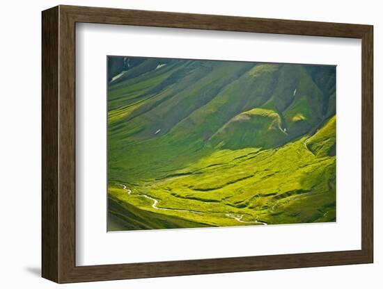 Aerial view of Katmai National Park, Alaska, USA-Jerry Ginsberg-Framed Photographic Print