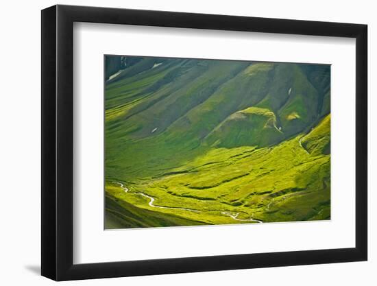 Aerial view of Katmai National Park, Alaska, USA-Jerry Ginsberg-Framed Photographic Print