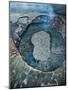 Aerial view of Kilauea Volcano, Hawaii Volcanoes National Park, USA-Jerry Ginsberg-Mounted Photographic Print