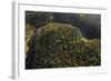 Aerial View of Kitkajoki River, Oulanka National Park, Finland, September 2008-Widstrand-Framed Photographic Print