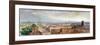 Aerial View of Knightsbridge, London, C1845-George Robert Vawser-Framed Giclee Print