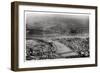 Aerial View of Koblenz, Rhine-Palantinate, Germany, from a Zeppelin, C1931-null-Framed Giclee Print