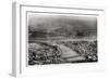 Aerial View of Koblenz, Rhine-Palantinate, Germany, from a Zeppelin, C1931-null-Framed Giclee Print