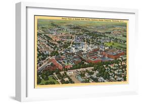 Aerial View of Kodak Park, Rochester, New York-null-Framed Art Print