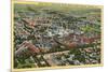 Aerial View of Kodak Park, Rochester, New York-null-Mounted Premium Giclee Print