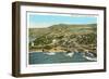 Aerial View of La Jolla, California-null-Framed Art Print