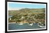 Aerial View of La Jolla, California-null-Framed Art Print