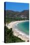 Aerial View of La Ropa Beach-Danny Lehman-Stretched Canvas