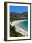 Aerial View of La Ropa Beach-Danny Lehman-Framed Photographic Print