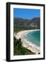 Aerial View of La Ropa Beach-Danny Lehman-Framed Photographic Print