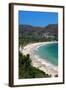 Aerial View of La Ropa Beach-Danny Lehman-Framed Photographic Print