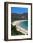 Aerial View of La Ropa Beach-Danny Lehman-Framed Photographic Print