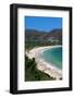 Aerial View of La Ropa Beach-Danny Lehman-Framed Photographic Print