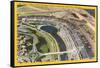 Aerial View of Laguardia Field-null-Framed Stretched Canvas