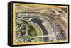 Aerial View of Laguardia Field-null-Framed Stretched Canvas