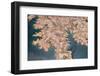 Aerial View of Lake Mead from Above, Usa, Nevada-Romrodphoto-Framed Photographic Print