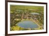 Aerial View of Lakeland, Florida-null-Framed Premium Giclee Print