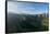 Aerial view of landscape, Zuleta, Imbabura, Ecuador, South America-Ben Pipe-Framed Stretched Canvas