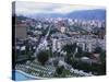 Aerial View of Las Mercedes, Caracas, Venezuela-Adina Tovy-Stretched Canvas