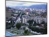 Aerial View of Las Mercedes, Caracas, Venezuela-Adina Tovy-Mounted Photographic Print