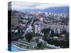 Aerial View of Las Mercedes, Caracas, Venezuela-Adina Tovy-Stretched Canvas