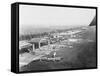 Aerial View of Le Bourget Flying Field-null-Framed Stretched Canvas