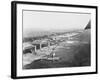 Aerial View of Le Bourget Flying Field-null-Framed Photographic Print