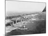 Aerial View of Le Bourget Flying Field-null-Mounted Photographic Print