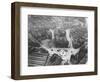 Aerial View of Leeds-null-Framed Photographic Print