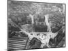 Aerial View of Leeds-null-Mounted Photographic Print