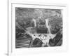 Aerial View of Leeds-null-Framed Photographic Print