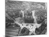 Aerial View of Leeds-null-Mounted Photographic Print