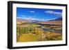 Aerial View of Leh City, Landscape of Ladakh, Jammu and Kashmir, India-Rudra Narayan Mitra-Framed Photographic Print