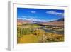 Aerial View of Leh City, Landscape of Ladakh, Jammu and Kashmir, India-Rudra Narayan Mitra-Framed Photographic Print